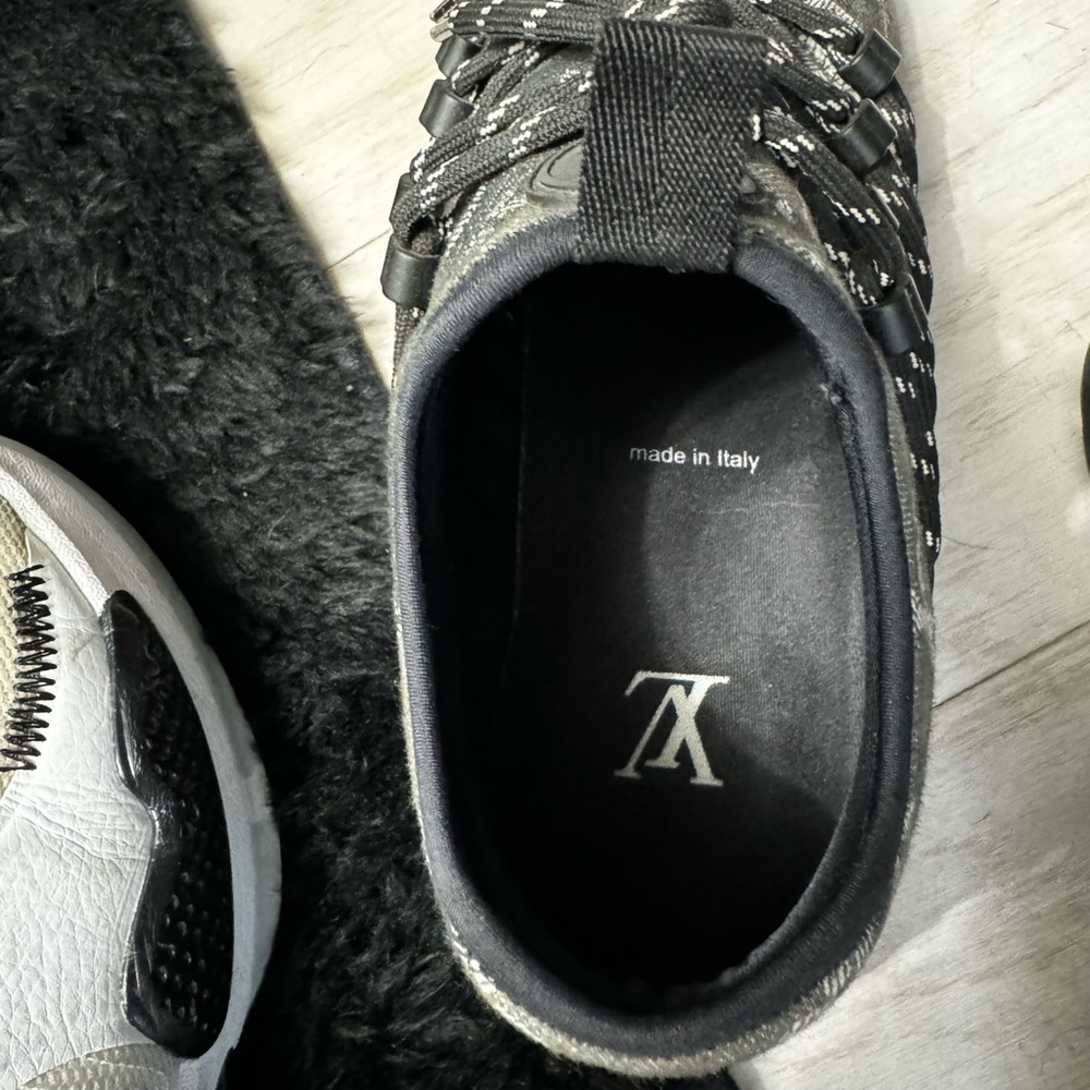 Authentic Louis Vuitton Sneakers - Picture 3 of 5